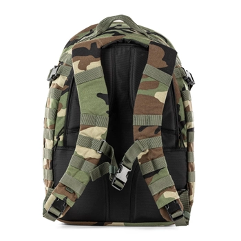 Рюкзак тактичний 5.11 Tactical RUSH24 2.0 Backpack Woodland (56563WL-938)