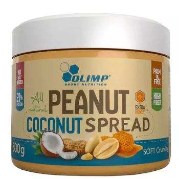 Паста Olimp Peanut Coconut Spread 300 г (5901330082412)