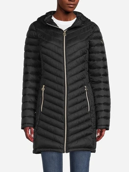 Куртка демисезонная с капюшоном женская Michael Kors 74234132 M Черная (1159794560)