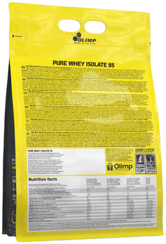 Protein Olimp Pure Whey Isolate 95 1.8 kg Masło orzechowe (5901330059612)
