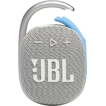 Портативная акустика JBL Clip 4, Eco White (JBLCLIP4ECOWHT)