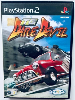Top Gear Dare Devil, Б/В, англійська версія - диск для PlayStation 2