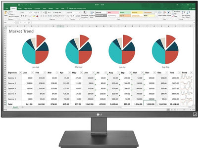 Монитор 27" LG 27UK670P-B