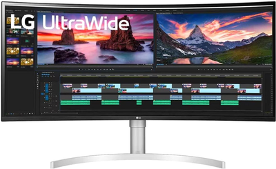 Монитор 38" LG UltraWide 38WN95CP-W