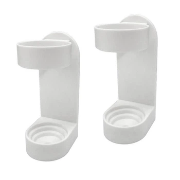 Держатели для электрической зубной щетки на стену COS Toothbrush Holder Wall 2шт Белые