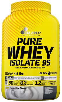 Protein Olimp Pure Whey Isolate 95 2.2 kg Czekolada (5901330025143)