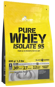 Protein Olimp Pure Whey Isolate 95 600 g Czekolada (5901330038525)