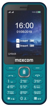 Мобильный телефон Maxcom MM814 Type-C Green (5908235977744)