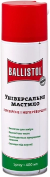 Масло оружейное Ballistol 400 мл. (спрей)