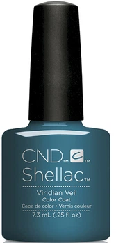 Гель-лак CND Shellac Viridian Veil 7.3 мл