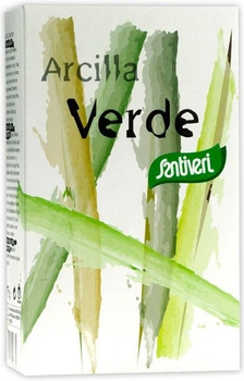 Маска для тела и лица Santiveri Green Clay Powder 375 г (8412170003774)