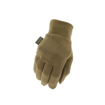 Перчатки утепленные Mechanix Insulated Coldwork Baselayer Coyote разм. XL (CWKBL-72-011)