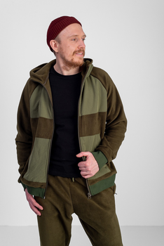 Костюм Eva Military флісовий спортивний чоловічий колір хакі, розмір XL (50)