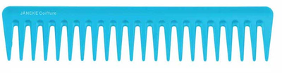 Гребінь Janeke Color Comb для укладання волосся Бірюзовий (8006060354178)