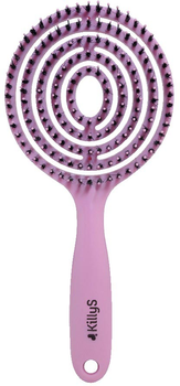 Szczotka KillyS Ovalo Flexi Hair Brush owalna do włosów Pudrowy Róż (3031445004404)