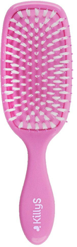 Szczotka KillyS Hair Brush do włosów wysokoporowatych wzbogacona olejem z pestek malin Różowa (3031445004435)