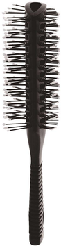 Szczotka Inter Vion Antistatic Hair Brush przelotowa dwustronna z gumową rączką (5902704997479)