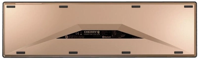 Zestaw bezprzewodowy Cherry DW 9100 Slim RF Wireless + Bluetooth Czarny (JD-9100DE-2)