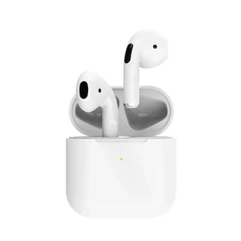 Бездротові навушники з мікрофоном в кейсі DENMEN DL26 Bluetooth White