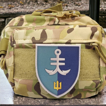 Патч / шеврон 35-та отдельная бригада морской пехоты имени контрадмирала Михаила Остроградского
