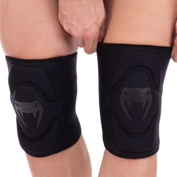 Захист коліна, наколінники VENUM KONTACT VN0178-1140 ML чорний