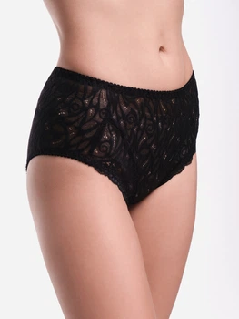 Трусики слипы женские Effetto Simona 009 31 02 42/L Черные (4750904426272)