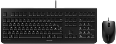 Клавіатура дротова Cherry DC 2000 USB Black (JD-0800DE-2)