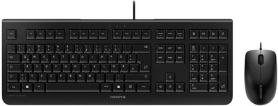 Клавіатура дротова Cherry DC 2000 USB Black (JD-0800DE-2)