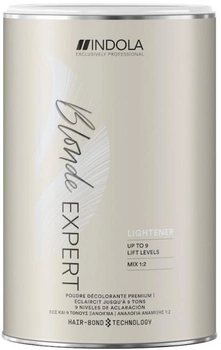 Безпиловий освітлювальний порошок Indola Profession Blonde Expert Premium Bleaching Powder 450 г (4045787715019)