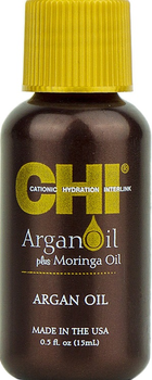 Olejek arganowy CHI Argan Oil do włosów suchych 15 ml (633911749326)