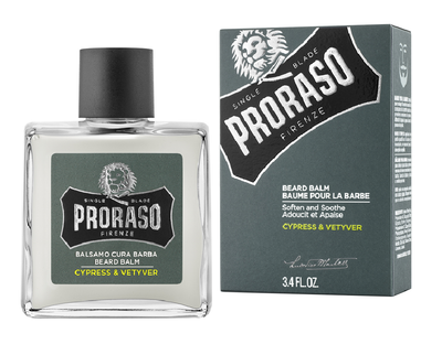 Бальзам для догляду за бородою Proraso Cypress & Vetiver 100 мл (8004395007325)