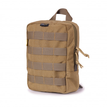 Тактична сумка навісна з системою молі Tactical Extreme "Molle" 2.5л Coyote