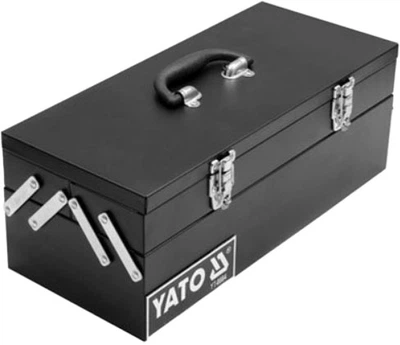 Металлический ящик для инструмента YATO 460 х 200 х 180 мм (YT-0884)