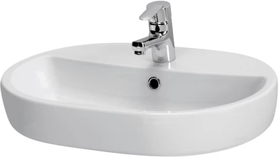 Умывальник CERSANIT CASPIA 60 K11-0099 с отверстием белый