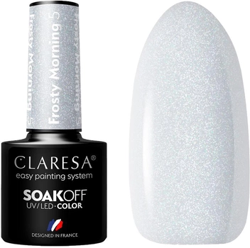 Гель-лак для нігтів Claresa Soak Off UV/LED Frosty Morning 5 5 г (5903819808827)