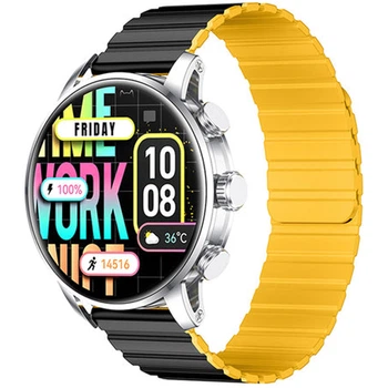 Смарт часы Kieslect Smart Calling Watch Kr 2 Stainless Steel [97974]