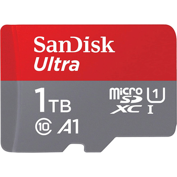 Карта памяти SanDisk Ultra 1TB microSDXC UHS-I A1 (SDSQUA4-1T00-GN6MN) [78800]