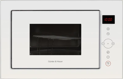 Встраиваемая микроволновая печь GUNTER&HAUER EOK 2502 WH