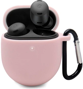 Чехол Silicon BeCover для Google Pixel Buds Pro Pink (BC_709578)