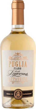 Вино Duca Di Saragnano Puglia Fiano Da Uve Leggermente Appassite IGT біле напівсухе 0.75 л 13% (8009307016792)