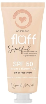 Крем Fluff для вирівнювання тону шкіри SPF50 50 мл (5902539700121)