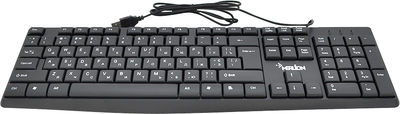 Клавіатура дротова Merlion KB-ALFA USB Black (YT05971)