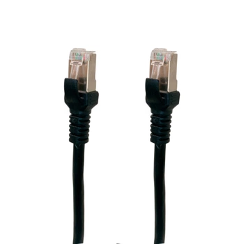 Патч-корд Cat6e FTP CCA 1 m потертості на вигині