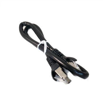 Патч-корд Cat6e FTP CCA 0.5 m потертості на вигині