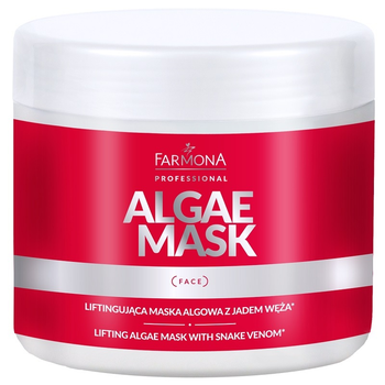 Maska liftingująca Farmona Professional Algae Mask algowa z jadem węża 160 g (5900117975961)