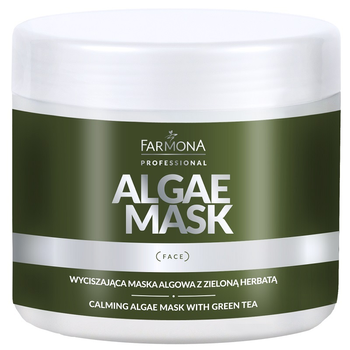 Заспокійлива маска Farmona Professional Algae Mask з водоростей з зеленим чаєм 160 г (5900117975947)
