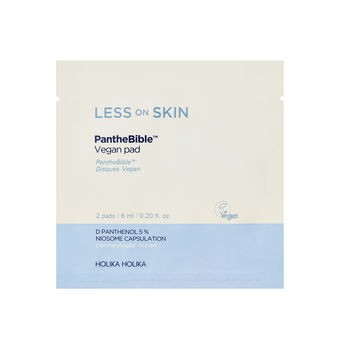 Патчі Holika Holika Less On Skin Panthebible Vegan Pad для місцевого застосування заспокійливі 6 мл (8806334391195)