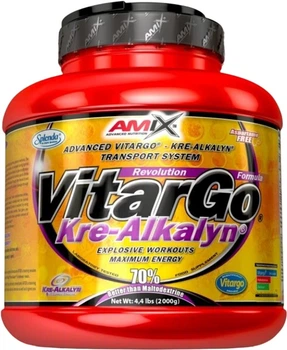 Комплекс Amix VitarGo + Kre-Alkalyn порошок 2 кг Лимон (8594159532854)