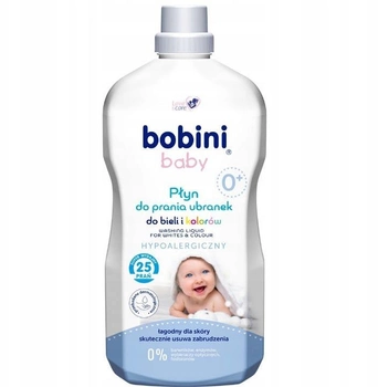 Płyn do prania Bobini Baby hipoalergiczny 1.8 l (5900931033182)