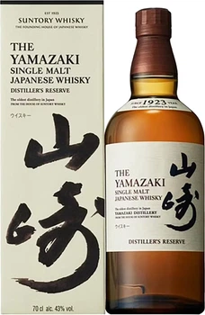 Віскі Yamazaki 40 - 49.9% градусів — купити у Києві, Україні: ціна